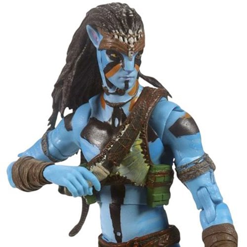 Avatar: Fire and Ash McFarlane Collector Edition Jake Sully Metkayina Final Battle 7-Inch Scale Action Figure