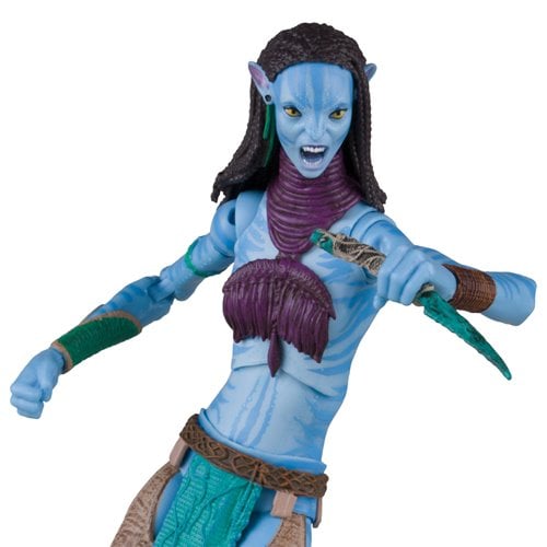 Avatar: Fire and Ash McFarlane Collector Edition Neytiri Omatikaya Warrior 7-Inch Scale Action Figure