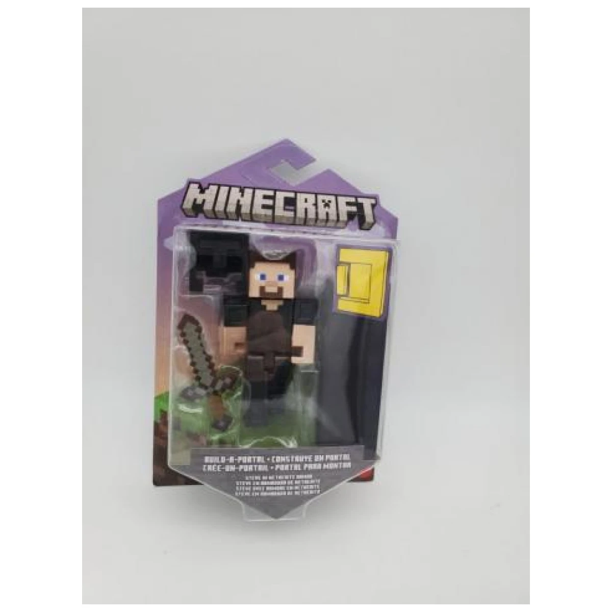 Minecraft Build-a-portal Steve In Netherite Armor Original