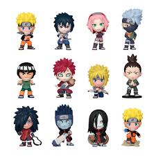 Mini Figura Naruto Varios Personajes