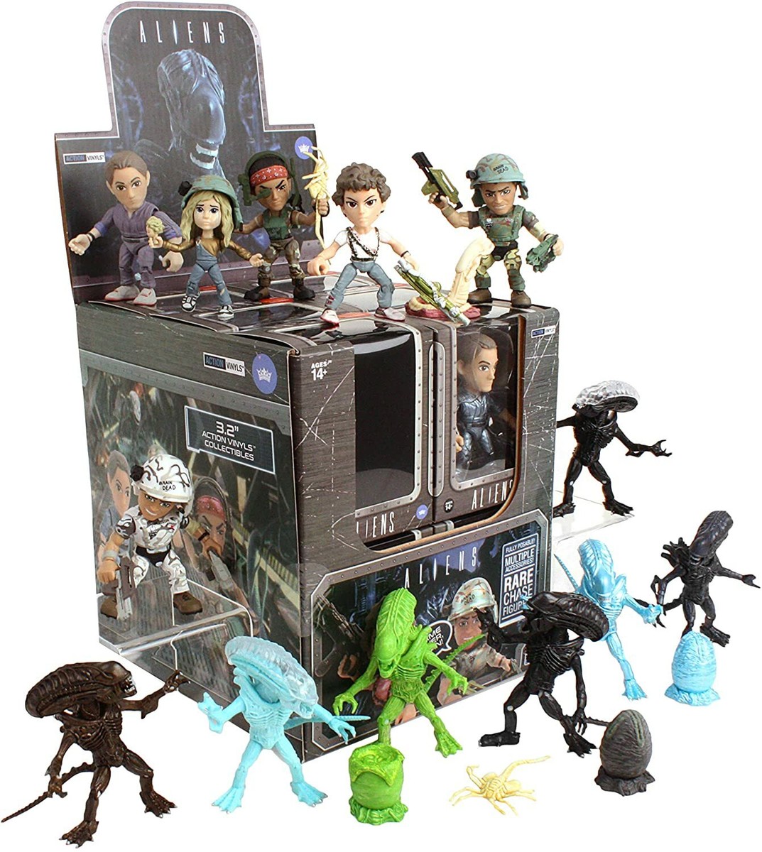Minifigura The Loyal Aliens (Varios)
