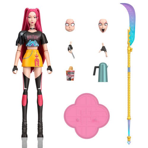 KPop Demon Hunters HUNTR/X Mira How It's Done Action Figure