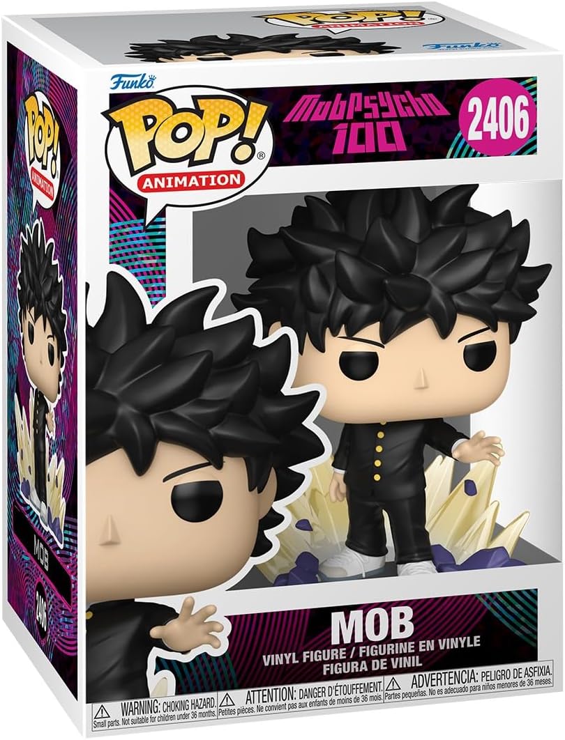 Mob Psycho 100 Mob Funko Pop! Vinyl Figure #2406