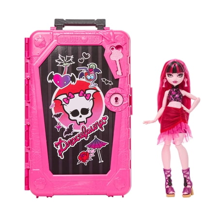 Monster High Skulltimate Secrets Draculaura Oasis Doll