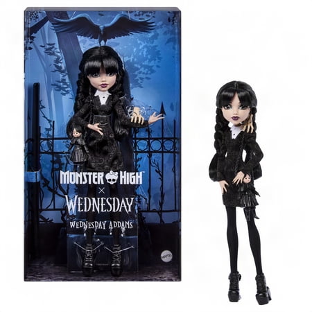 Monster High Wednesday Series Wednesday Addams Doll