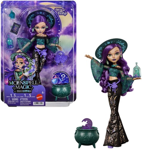 Moonspell Magic By Monster High Willow Thorne Doll