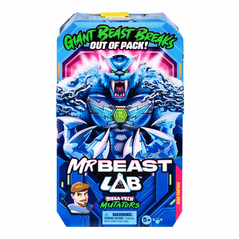 MrBeast Lab Mega-Tech Mutator Panthar