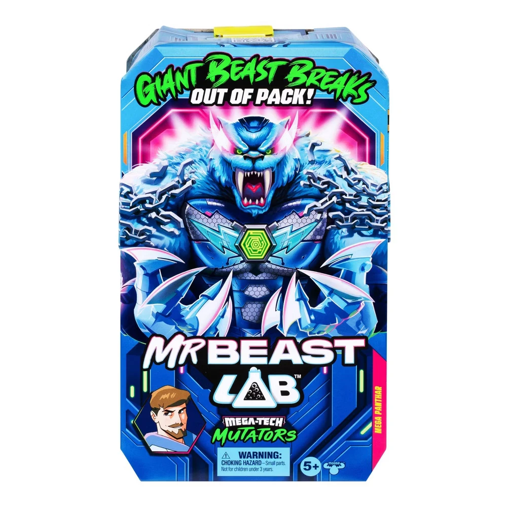 MrBeast Lab Mega-Tech Mutator Panthar