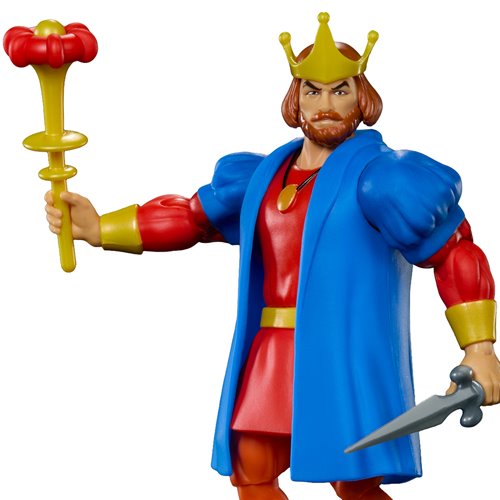 Masters of the Universe Origins Wave 28 Cartoon Collection King Randor Action Figure