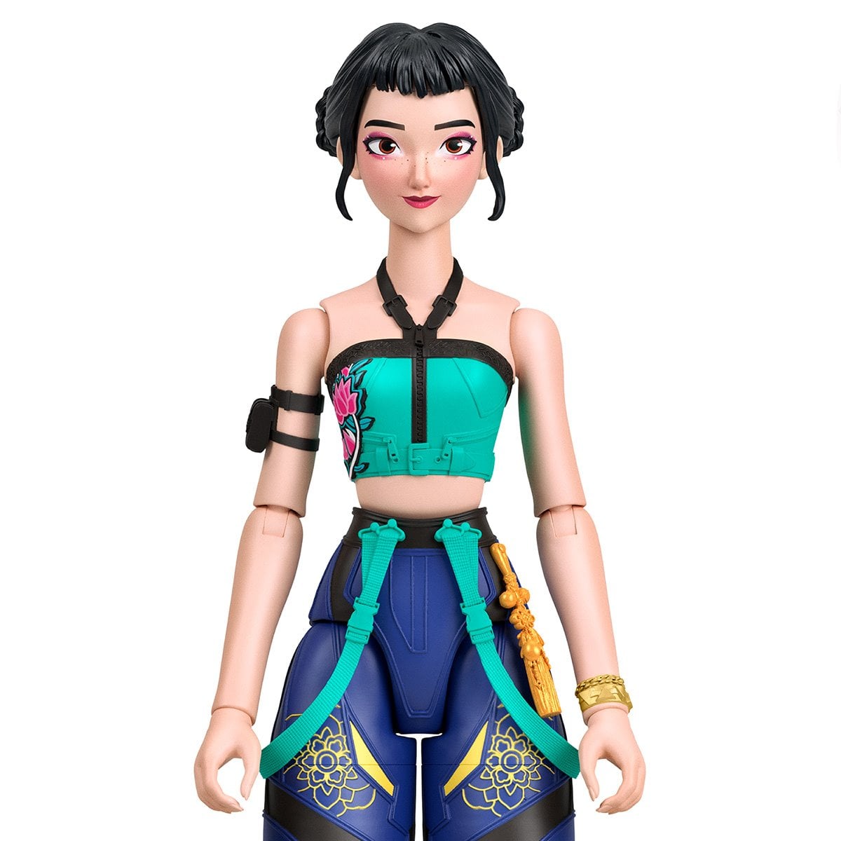 KPop Demon Hunters HUNTR/X Zoey How It's Done Action Figure