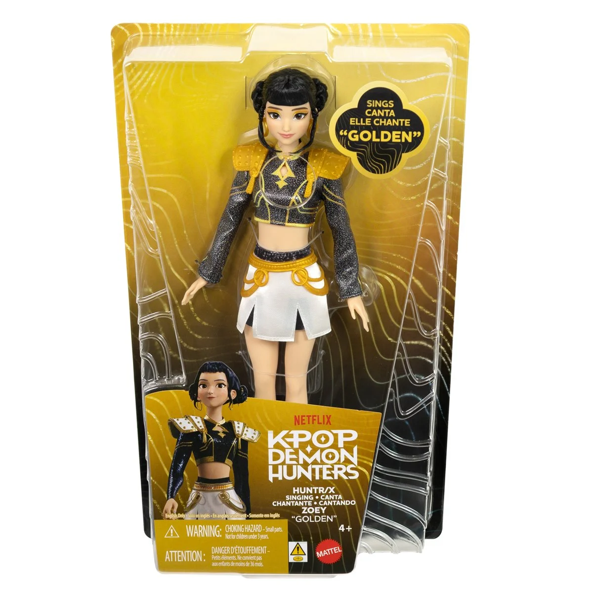 Muñeca Kpop Demon Hunters Zoey Con Canción Jrn42