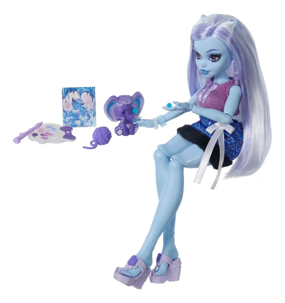 Muñeca Monster High Self-scare Secrets Abbey Bominable