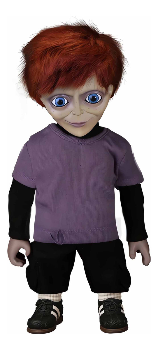 Muñeca parlante Glen Mega Scale de 38 cm con semillas Chucky Mezco