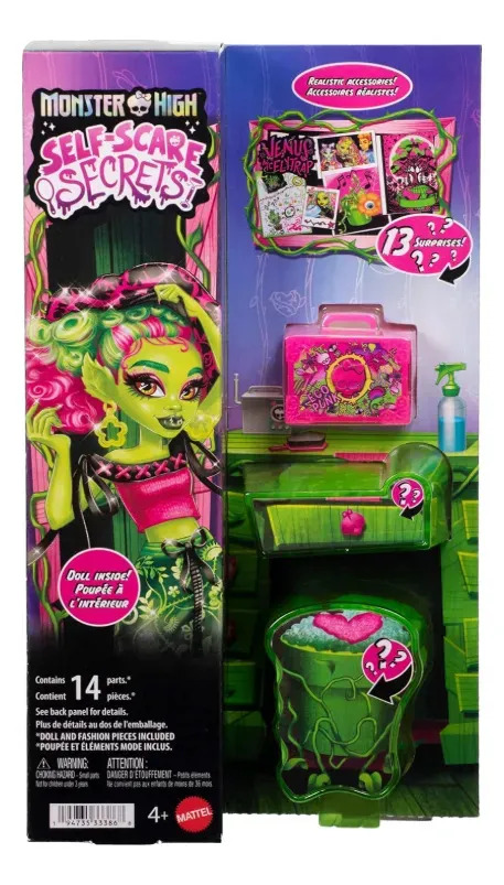 Muñeca Venus Mcflytrap Monster High Self Scare Secrets