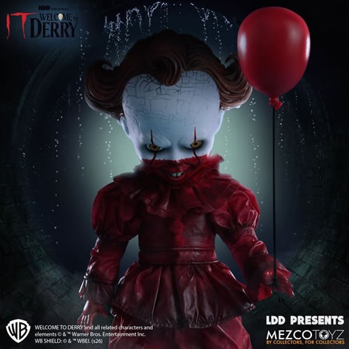 Living Dead Dolls Presents: Welcome to Derry Bloody Pennywise Doll
