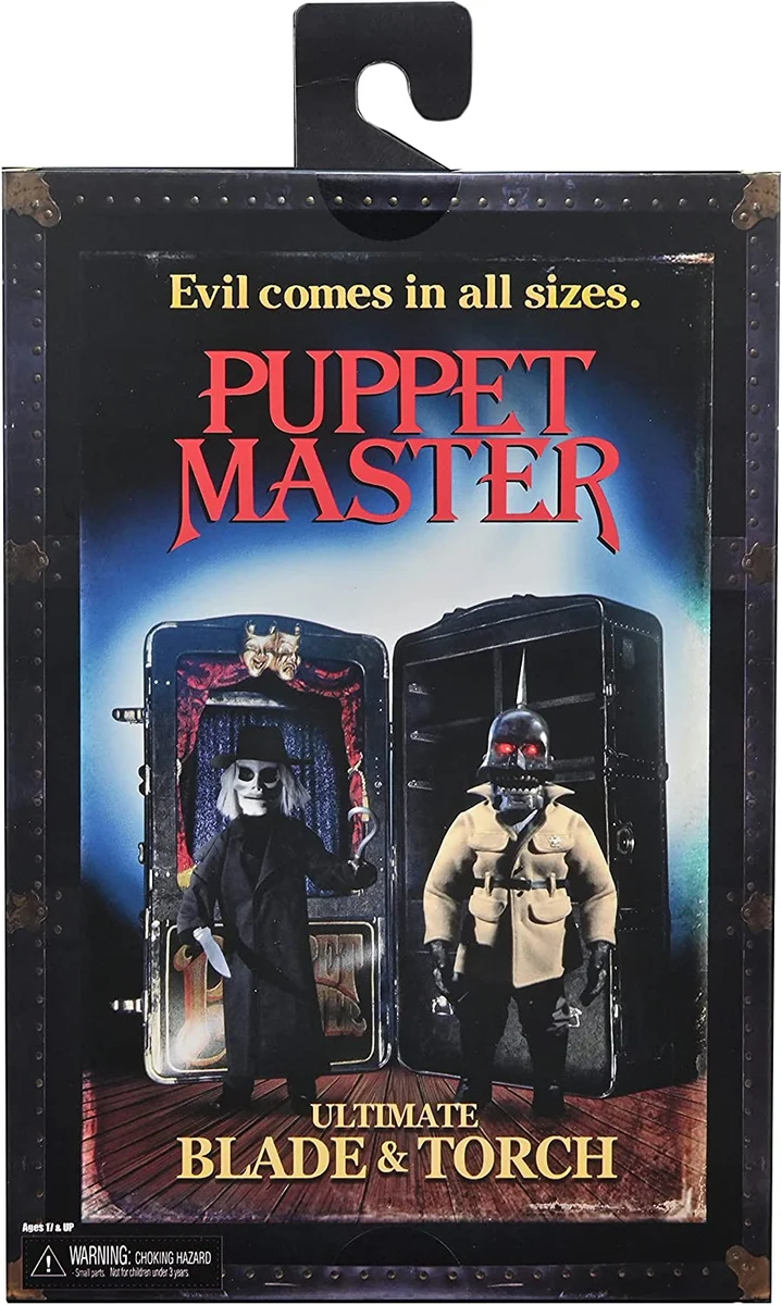 Puppet Master 7" Scale Figures - Ultimate Blade And Torch 2-Pack
