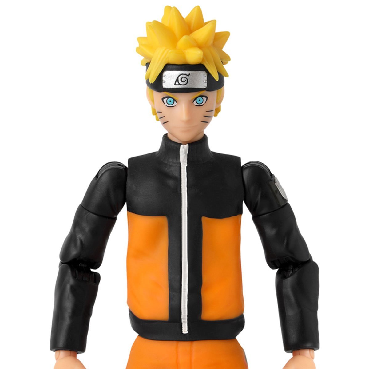 Naruto Anime Heroes Naruto Uzumaki Renewal Version Action Figure