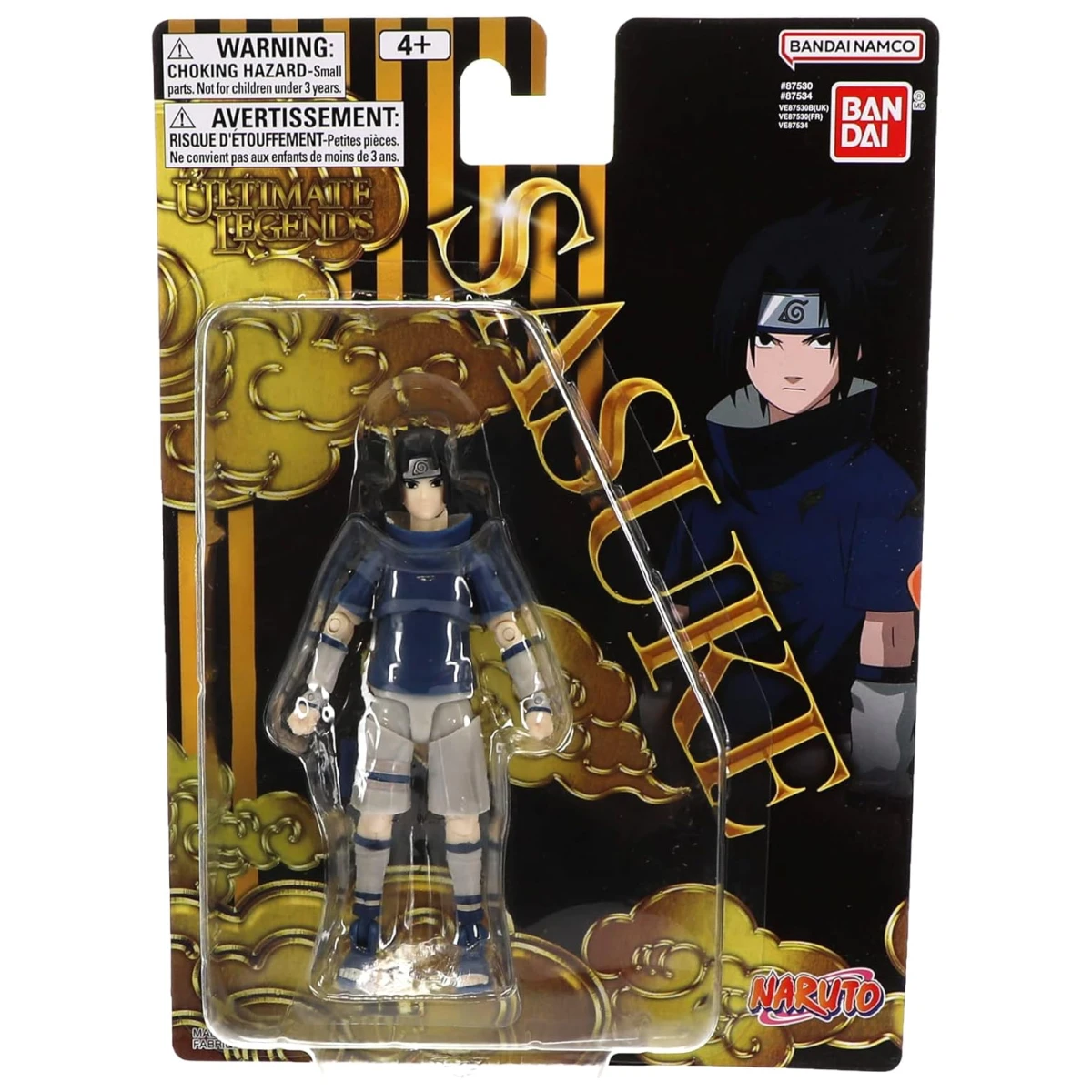 Naruto Ultimate Legends Sasuke Uchiha (Young)