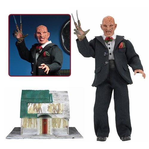Nightmare on Elm Street Tuxedo Freddy 8-Inch Cloth Action Figure