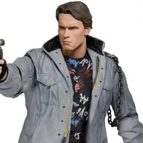 The Terminator T-800 Tech Noir Ultimate 7-Inch Scale Action Figure
