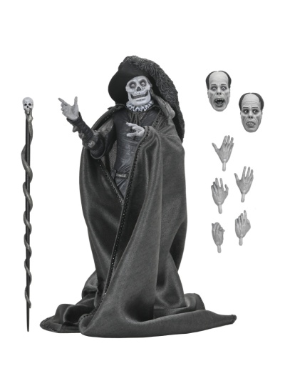 Phantom of the Opera (1925) - 7” Scale Action Figure - Ultimate Phantom of the Opera "Masque of the Red Death" (B&W)