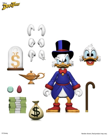 DuckTales - 7” Scale Action Figure - Ultimate Scrooge McDuck