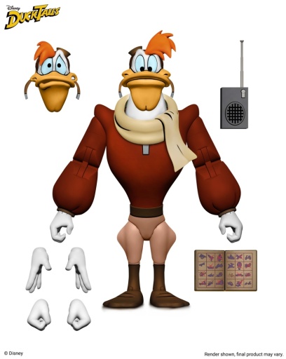 DuckTales - 7” Scale Action Figure - Ultimate Launchpad McQuack