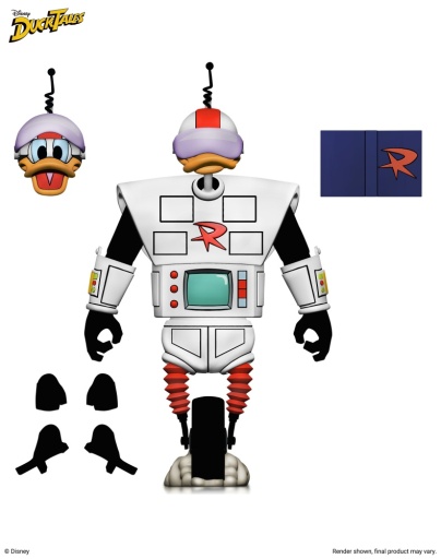 DuckTales - 7” Scale Action Figure – Ultimate Gizmoduck