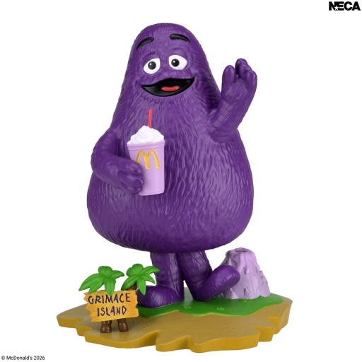 MCDONALD'S - HEAD KNOCKER - GRIMACE