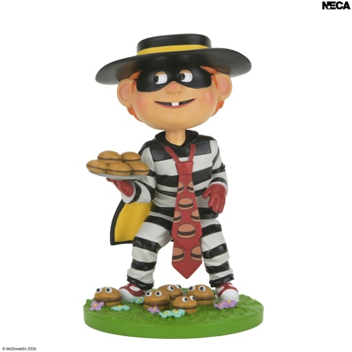 MCDONALD'S - HEAD KNOCKER - HAMBURGLAR