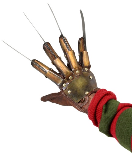 Nightmare on Elm Street - Prop Replica - Freddy Krueger "Dream Warriors" Glove