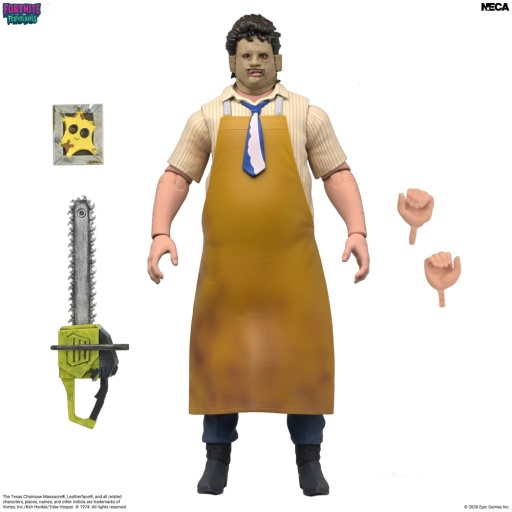 FORTNITE/TEXAS CHAINSAW MASSACRE - 7 INCH SCALE ACTION FIGURE -…