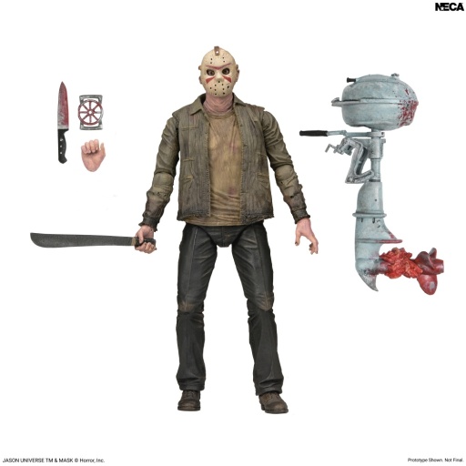 JASON UNIVERSE - 7 INCH SCALE ACTION FIGURE - ULTIMATE SWEET REVENGE JASON