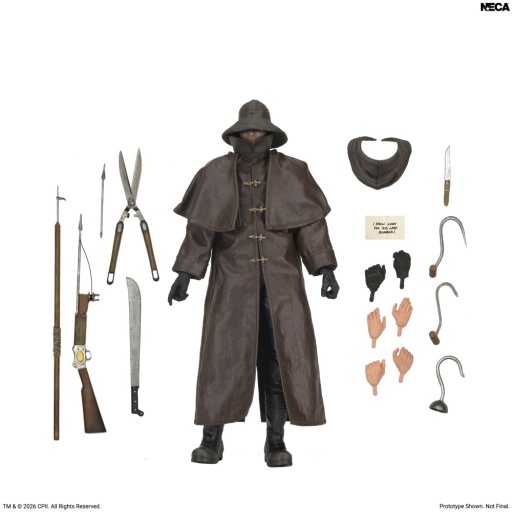 I KNOW WHAT YOU DID LAST SUMMER – 7 INCH SCALE ACTION FIGURE – ULTIMATE FISHERMAN