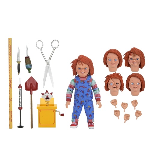 Childs Play 2 - 7” Scale Action Figure - Ultimate Chucky