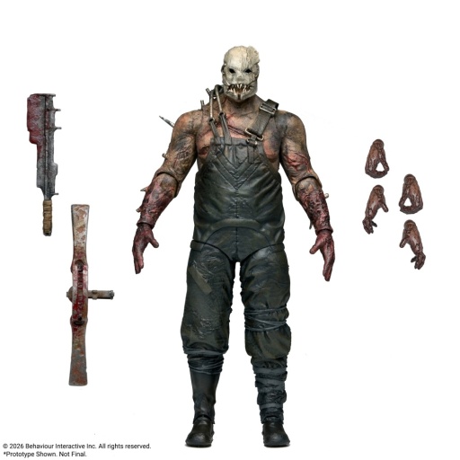 DEAD BY DAYLIGHT - 7" SCALE ACTION FIGURE - TRAPPER