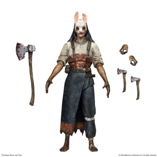 DEAD BY DAYLIGHT - 7" SCALE ACTION FIGURE - HUNTRESS