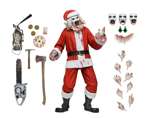 Terrifier 3 - 7" Scale Action Figure - Ultimate Santa Suit Art…