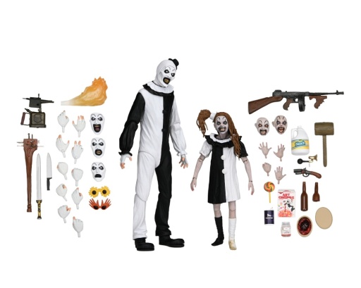 Terrifier 2 - 7" Scale Action Figure - Ultimate Art the Clown a…