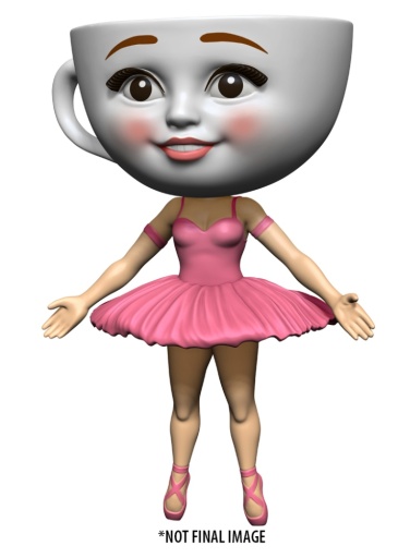 Ballerina Cappuccina 5-inch Bendable Figure