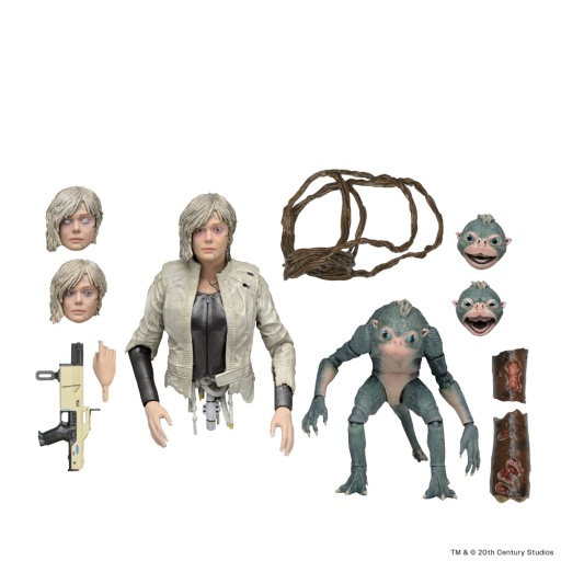 Predator Badlands - 7" Scale Action Figure - Ultimate Thia & Bud