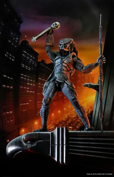 Predator 2 - 7” Scale Action Figure - City Hunter Poster Series