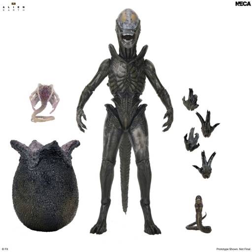 ALIEN EARTH - 7 INCH SCALE ACTION FIGURE - ULTIMATE WENDY'S XENOMORPH