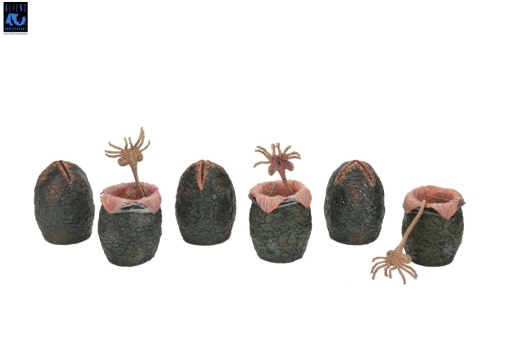 Aliens - Accessory Pack - 40th Anniversary Carton of Alien Eggs 6 Pack
