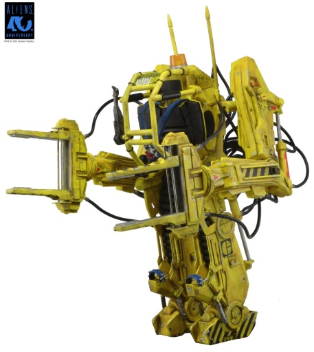 Aliens - Deluxe Vehicle - 40th Anniversary Power Loader (P-5000)