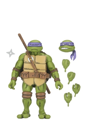 Teenage Mutant Ninja Turtles x Usagi Yojimbo - 7” Scale Action Figure - Ultimate Donatello