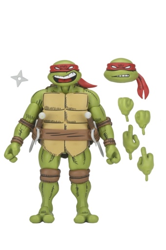 Teenage Mutant Ninja Turtles x Usagi Yojimbo - 7” Scale Action Figure - Ultimate Raphael