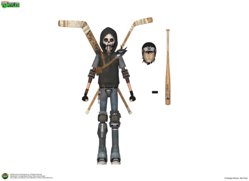 TMNT (2012 CARTOON) - ULTIMATE Casey Jones 7 INCH SCALE ACTION FIGURE