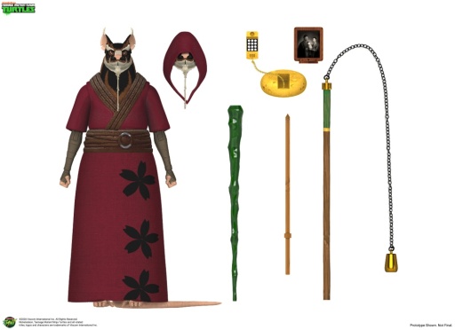 TMNT (2012 CARTOON) - ULTIMATE Splinter 7 INCH SCALE ACTION FIGURE