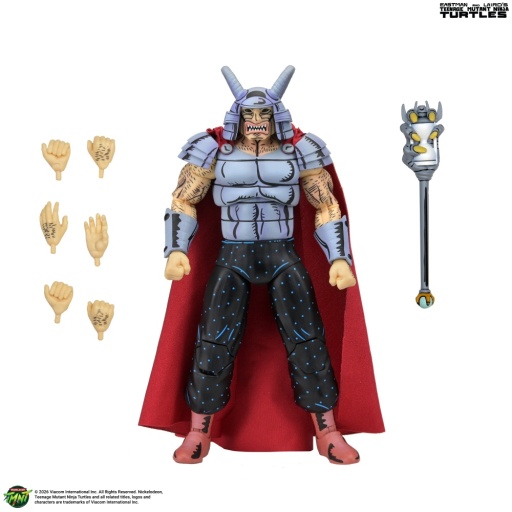 Teenage Mutant Ninja Turtles (Mirage Comics) - 7” Scale Action Figure - Savanti Romero Warlord